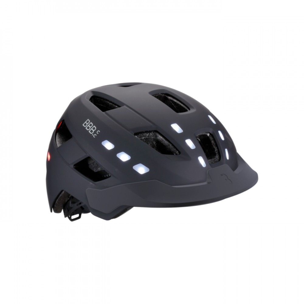 BBB BHE-162 District Led Black M-L