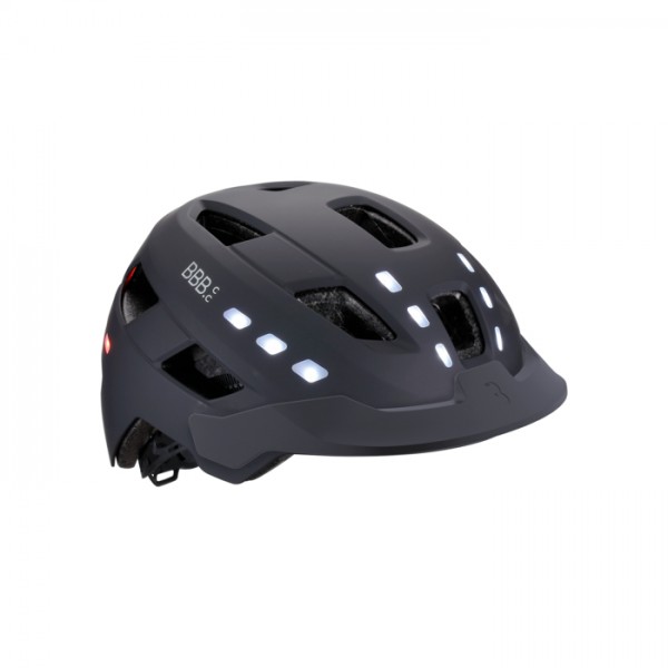 BBB BHE-162 District Led Black M-L