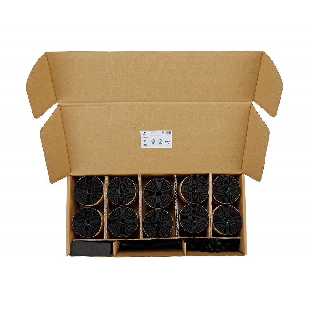 BBB BHT-01 RaceRibbon Bartape Black OEM 25pr