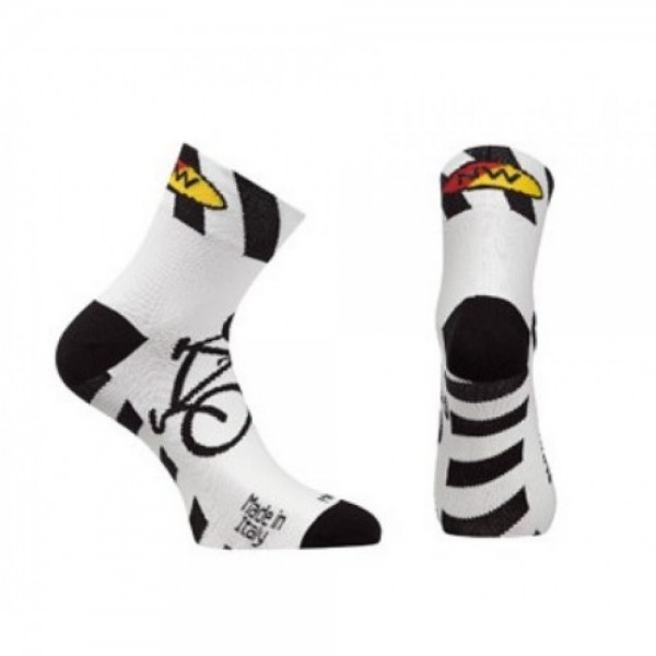 Northwave Bikeman Socks Blk/Wht L