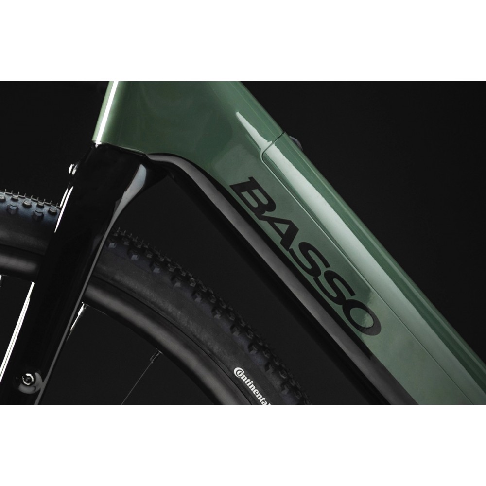 Basso Volta Sram Rival Stone Gray Bike