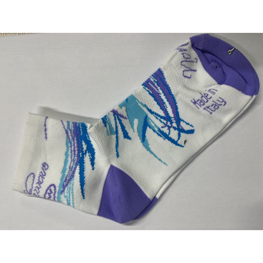 Northwave Starllight Socks Wht/Lilac S