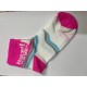 Northwave Wave Socks Wht/Fuchsia M
