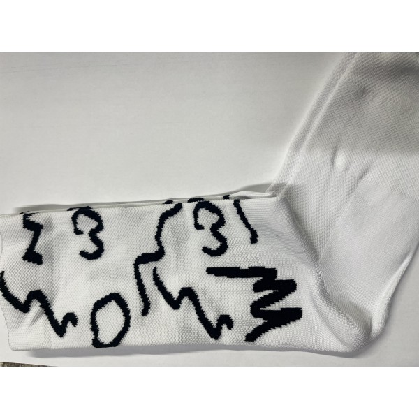 Northwave Vibe Socks Wht/Blk M