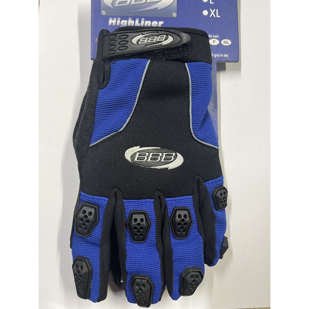 BBB BBW-19 HighLiner Glove 2016 Blue M