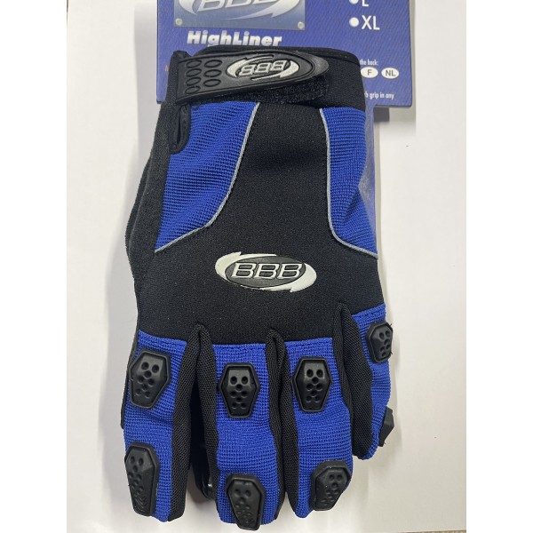 BBB BBW-19 HighLiner Glove 2016 Blue M