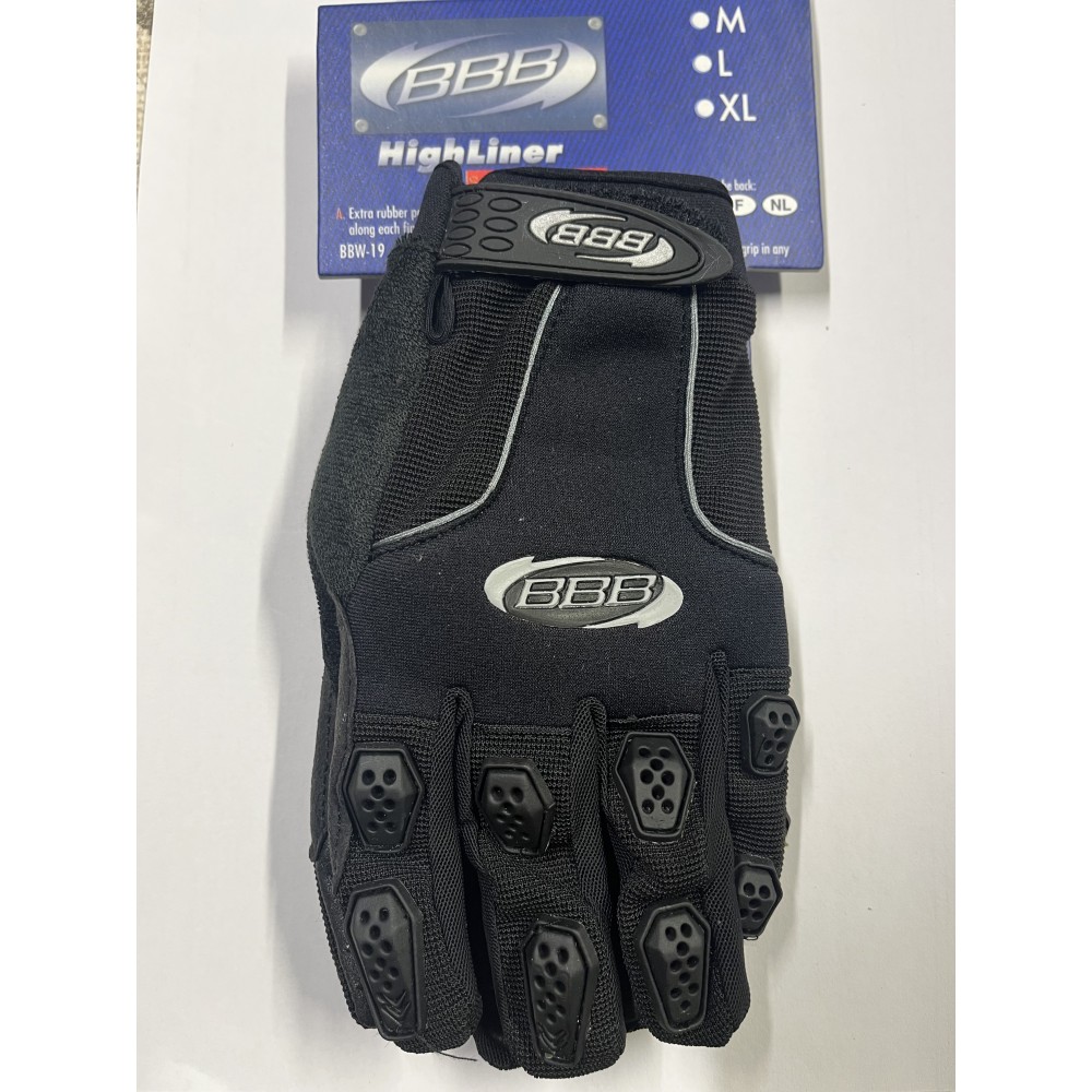 BBB BBW-19 HighLiner Glove 2016 Black S