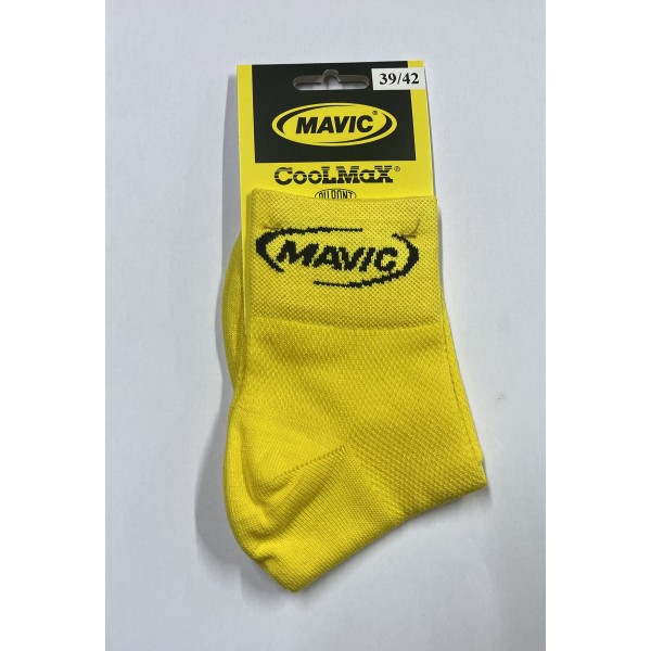 Mavic Coolmax Socks Yell