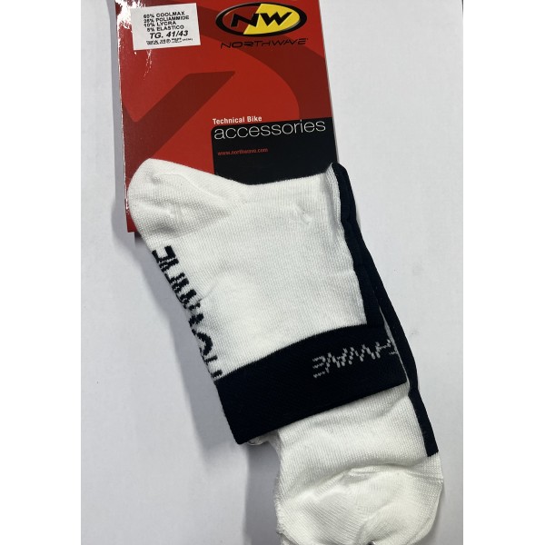Northwave Belgian Bootie Socks White L