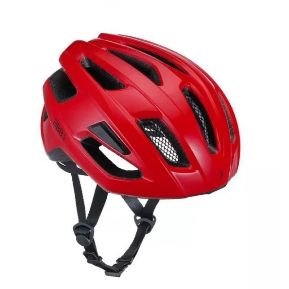 BBB BHE-29 Kite 2.0 Road Helmet Glossy Red L