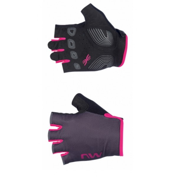 Northwave Active Lady Mitt Grey-Pink M