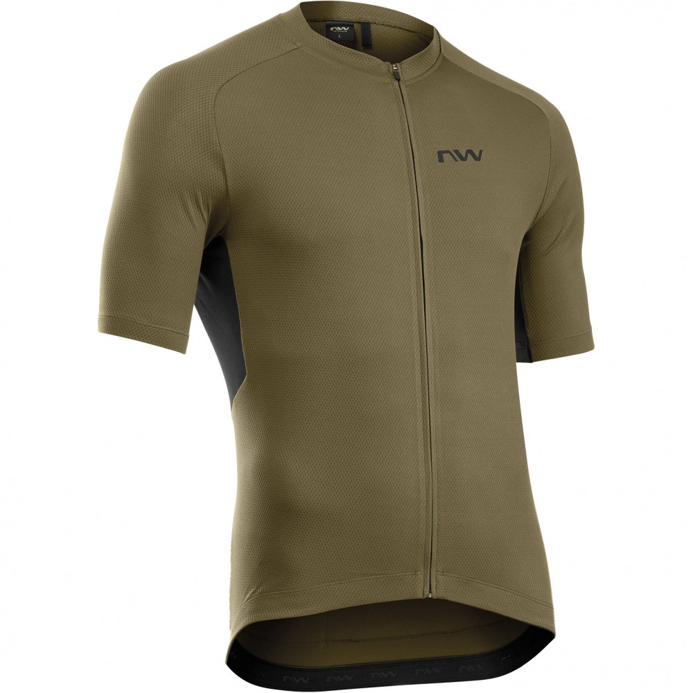 Northwave Force 2 SS Jersey Forest Green L