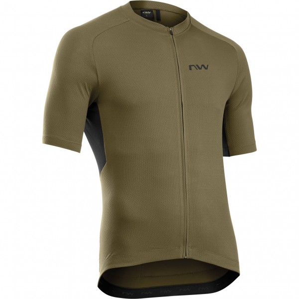 Northwave Force 2 SS Jersey Forest Green XL