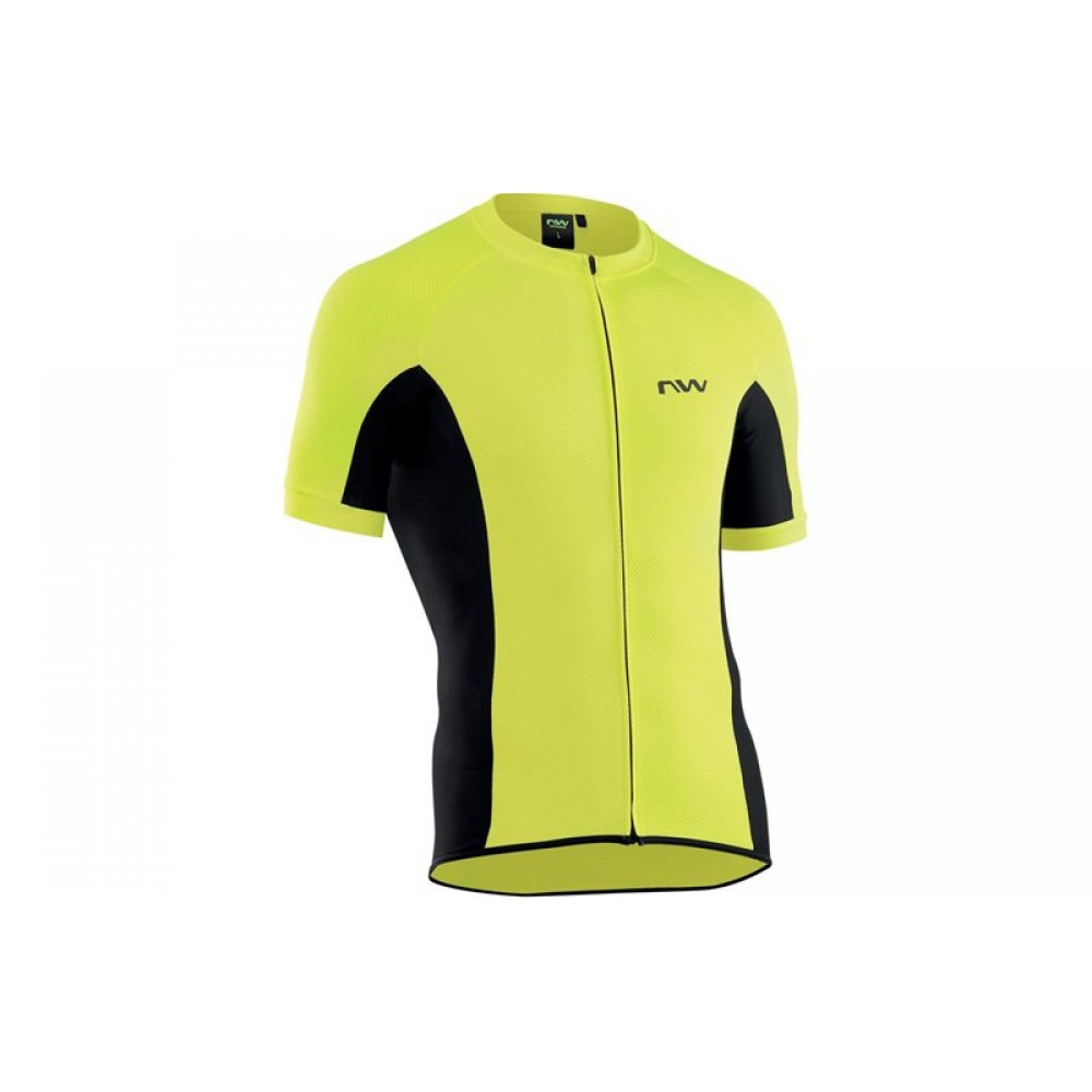 Northwave Force S/S Jersey Yellow XXL