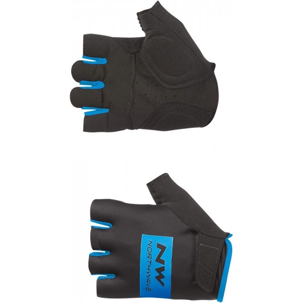 Northwave Flag Mitts Black-Blue XL
