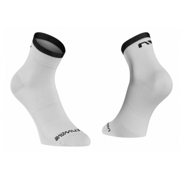 Northwave Origin Sock Black-White L