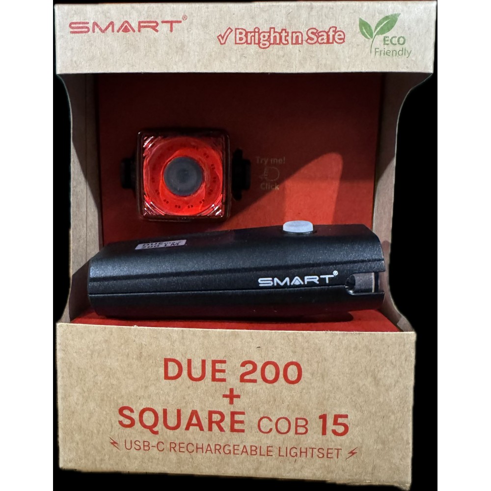 Smart LS-060-52 BL-198 200 Front/RL-338 USB Rear