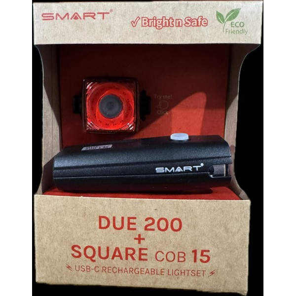 Smart LS-060-52 BL-198 200 Front/RL-338 USB Rear