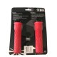 9Nine Silicone Lock on Grip-Red