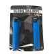 9Nine Silicone Lock on Grip-Blue