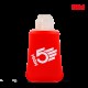 High 5 Reusable Gel Flask - Red / 150ml
