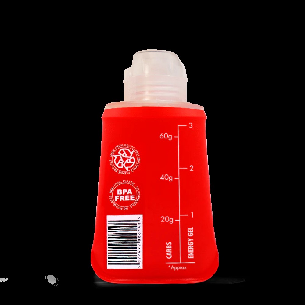 High 5 Reusable Gel Flask - Red / 150ml