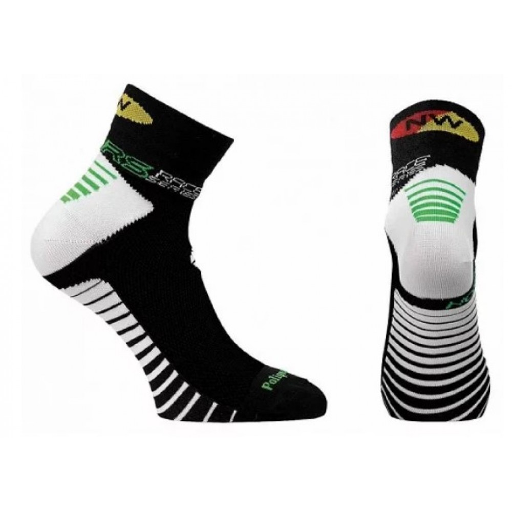Northwave Speed Socks Blk/Wht M