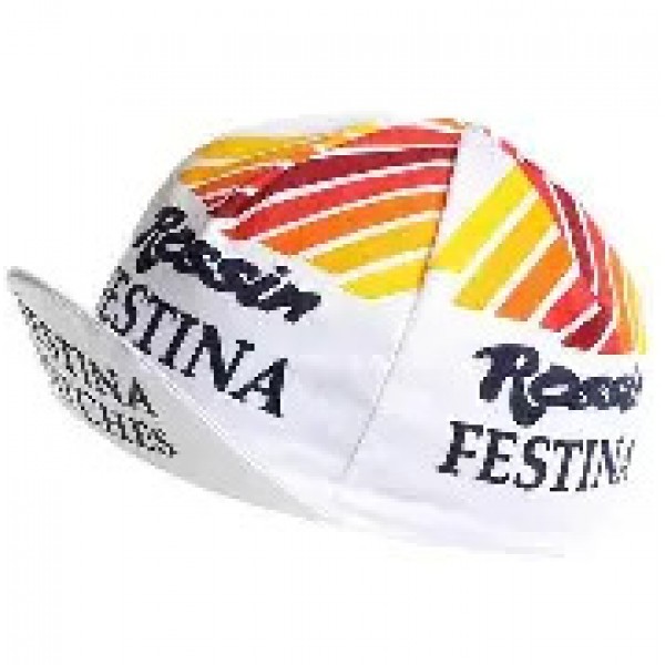 Team Retro Cotton Cap- Festina Rossin