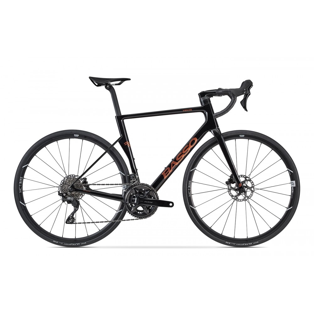 Basso Venta-R Magma Black Shimano 105 12s Bike 53cm