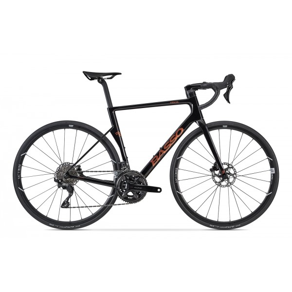 Basso Venta-R Magma Black Shimano 105 12s Bike 51cm