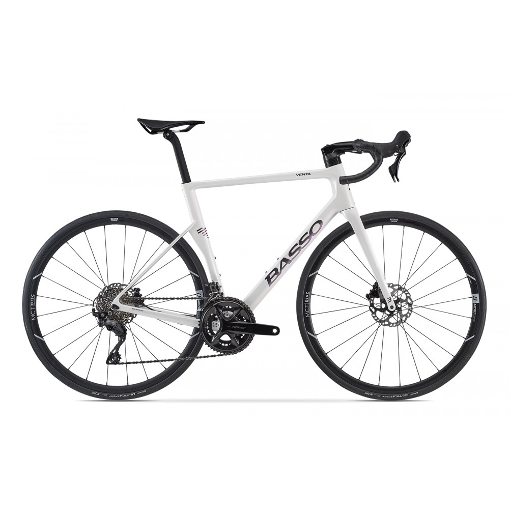 Basso Venta-R Pearl White Shimano 105 12s Bike 51cm