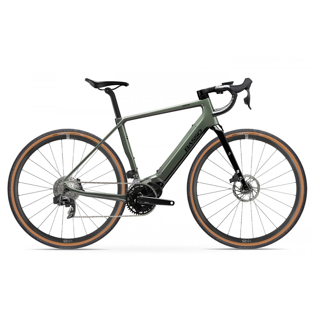 Basso Volta Sram Rival Stone Gray Bike