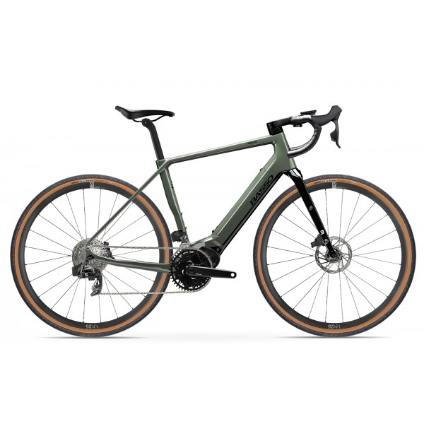 Basso Volta Sram Rival Stone Gray Bike