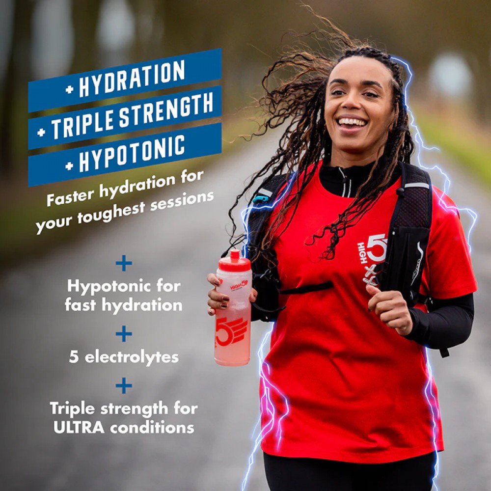 High 5 Zero+Ultra Electrolytes Berry Salt 16x17.5g