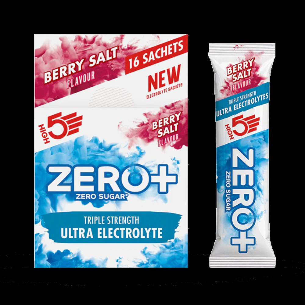 High 5 Zero+Ultra Electrolytes Berry Salt 16x17.5g