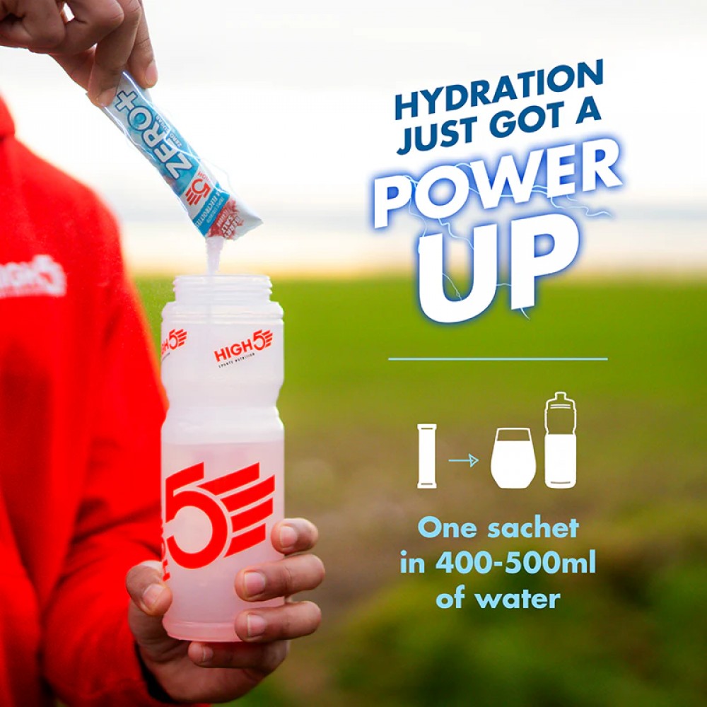 High 5 Zero+Ultra Electrolytes Citrus Salt 16x18g
