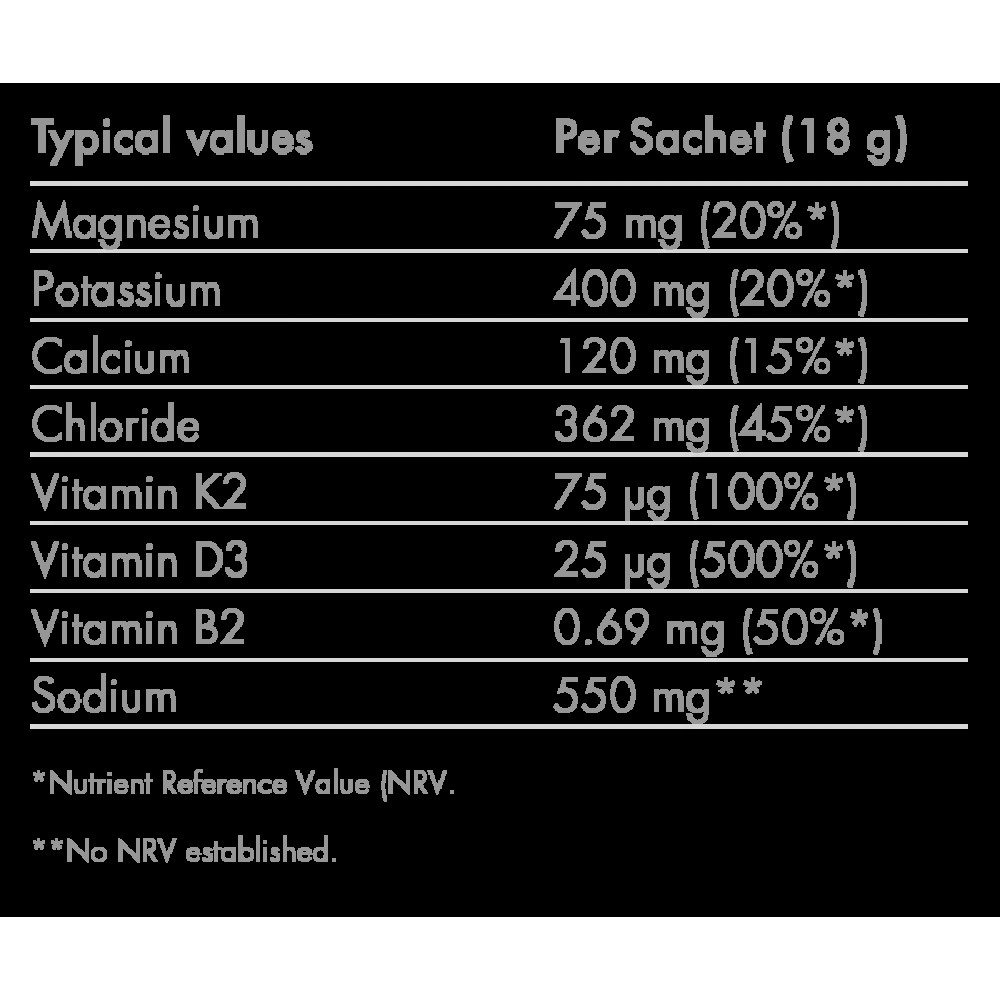 High 5 Zero+Ultra Electrolytes Citrus Salt 16x18g