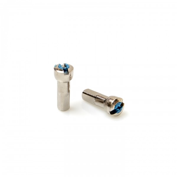 Alpina ABS Nyloc Nipples Silver (QTY 50)