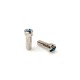 Alpina ABS Nyloc Nipples Silver (QTY 50)