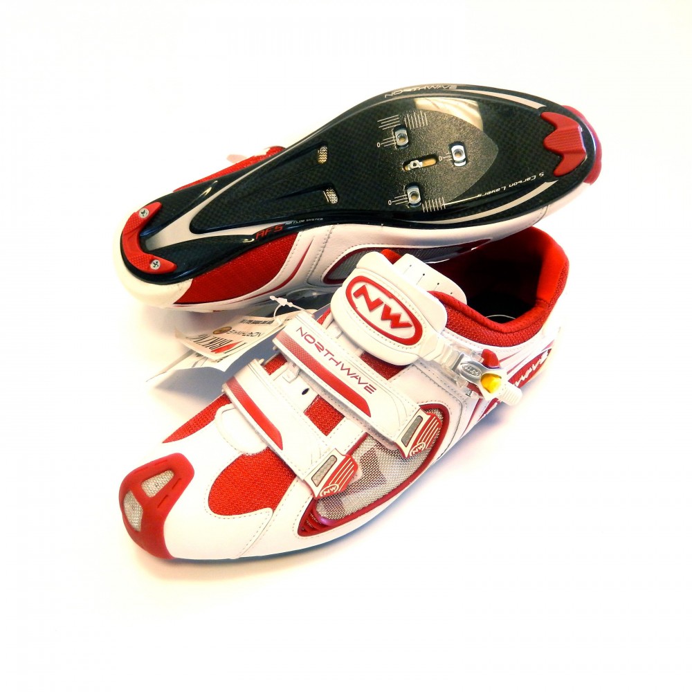 Northwave Aerlite SBS Red/Wht/Blk 41