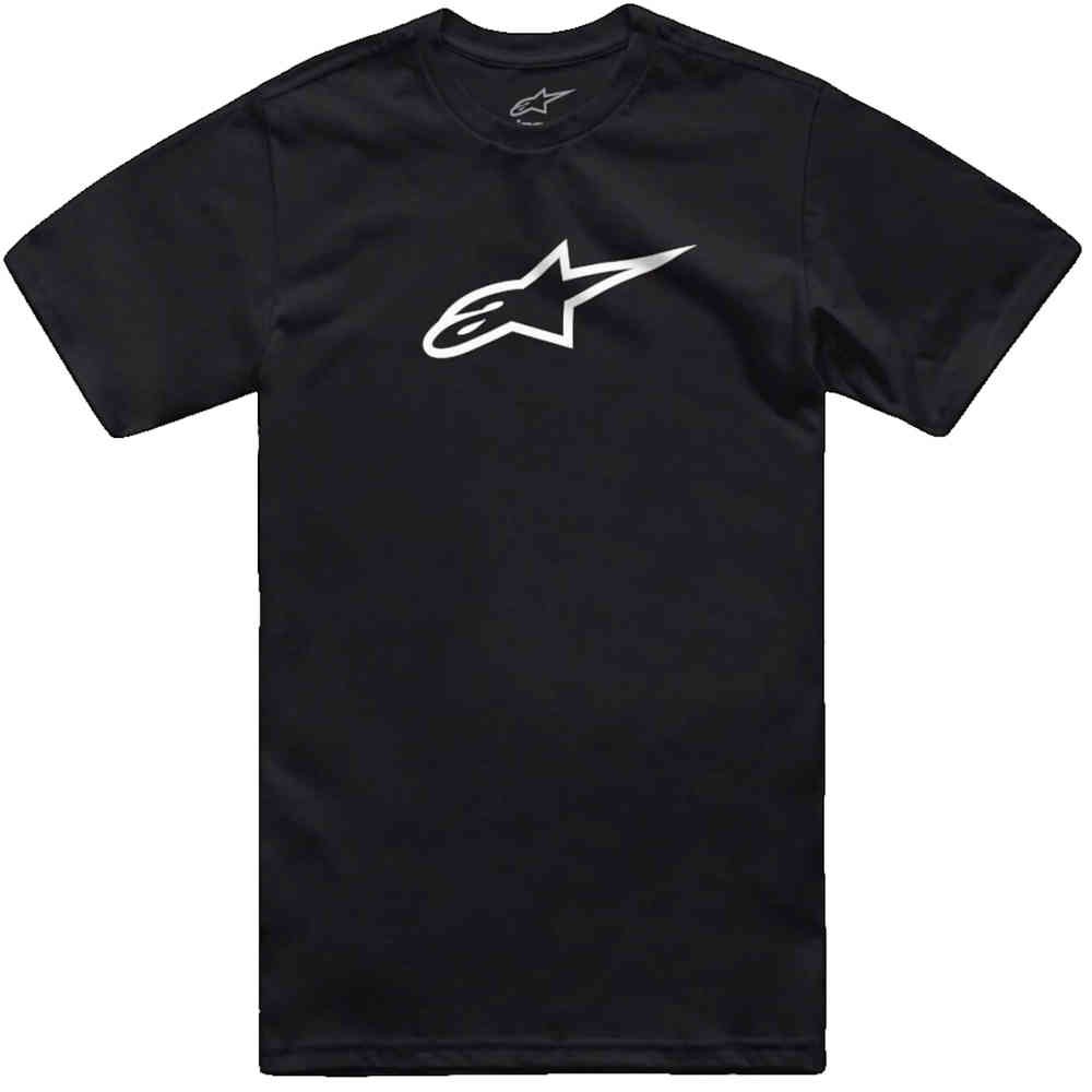 ALPINESTARS AGELESS 2.0 CSF TEE BLACK/WHITE XL