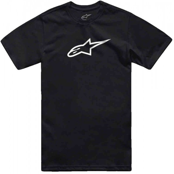 ALPINESTARS AGELESS 2.0 CSF TEE BLACK/WHITE L