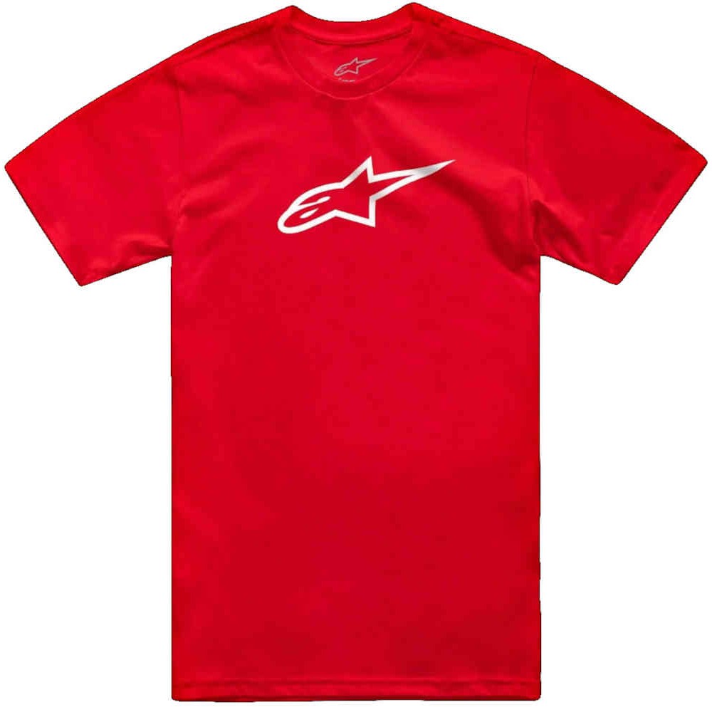 ALPINESTARS AGELESS 2.0 CSF TEE RED/WHITE XL