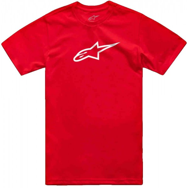 ALPINESTARS AGELESS 2.0 CSF TEE RED/WHITE L