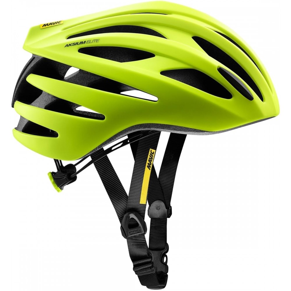 Mavic Aksium Elite Helmet Safety Yellow L