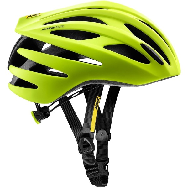 Mavic Aksium Elite Helmet Safety Yellow  M