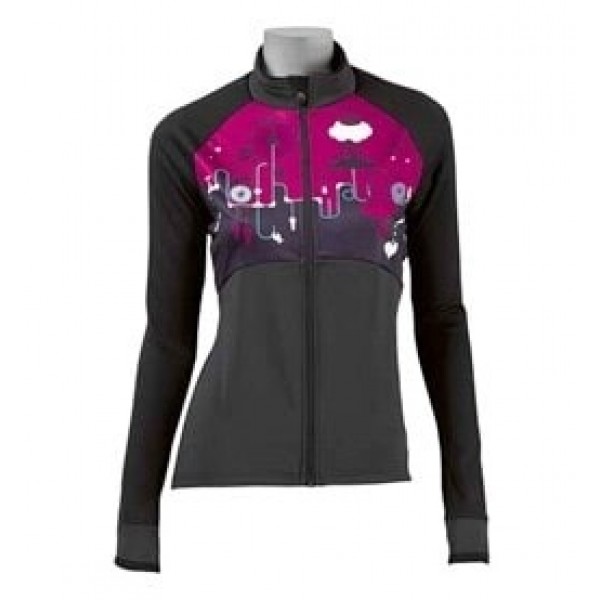 Northwave Aurora Lady Jacket Black/Violet M