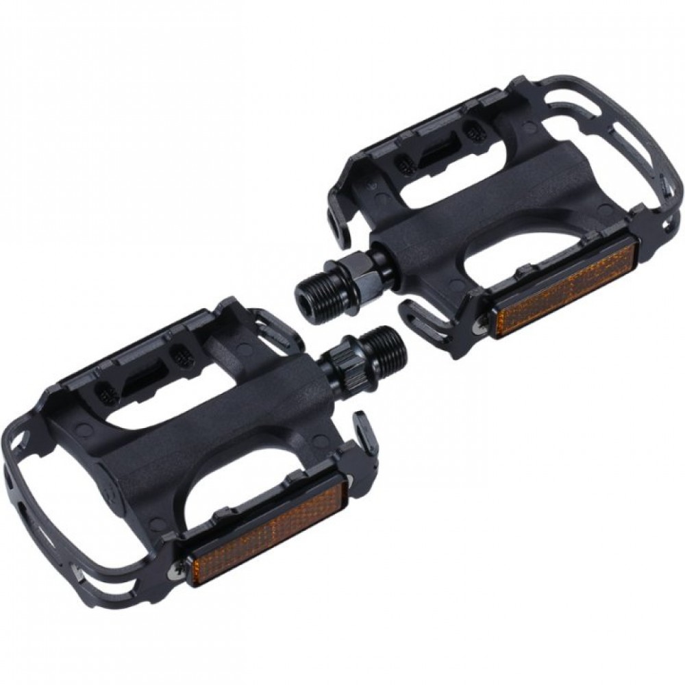 BBB BPD-15 Mount & Go Flat Pedals Black