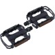 BBB BPD-15 Mount & Go Flat Pedals Black
