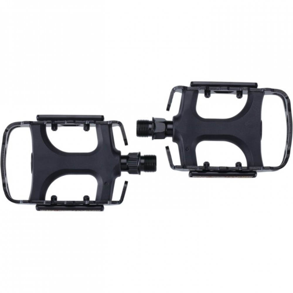 BBB BPD-15 Mount & Go Flat Pedals Black
